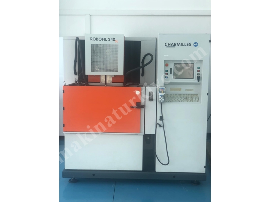Havuzlu Cnc Tel Erezyon 2005 Model Robofil 240 Sl