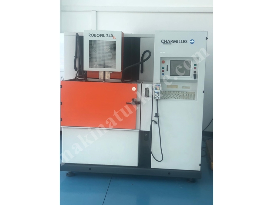 Havuzlu Cnc Tel Erezyon 2005 Model Robofil 240 Sl