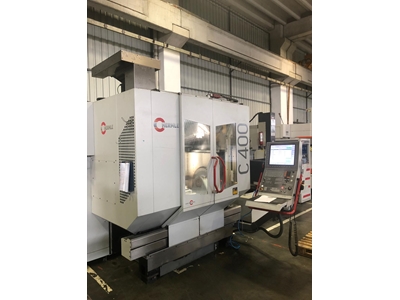 5 Eksen Cnc İşleme Merkezi 2015 Model C 400 - 0