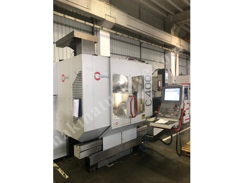 5 Eksen Cnc İşleme Merkezi 2015 Model C 400