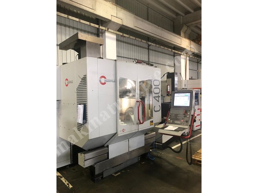 5 Eksen Cnc İşleme Merkezi 2015 Model C 400