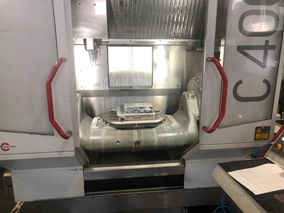 5 Eksen Cnc İşleme Merkezi 2015 Model C 400 - 4