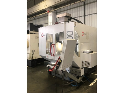 5 Eksen Cnc İşleme Merkezi 2015 Model C 400 - 3