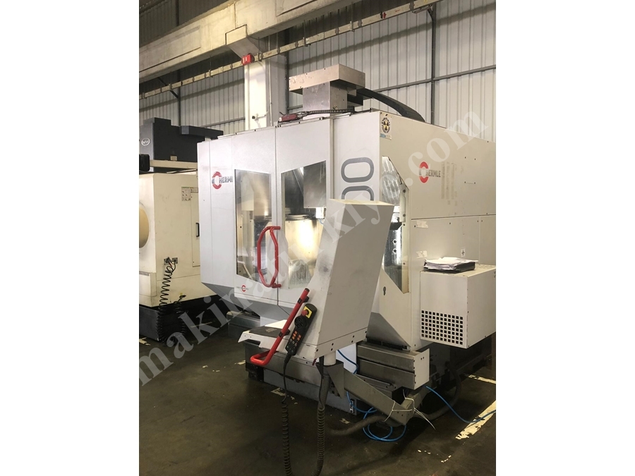 5 Eksen Cnc İşleme Merkezi 2015 Model C 400