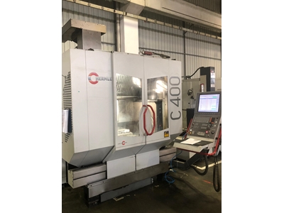 5 Eksen Cnc İşleme Merkezi 2015 Model C 400 - 2