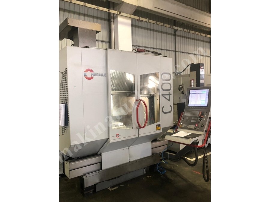 5 Eksen Cnc İşleme Merkezi 2015 Model C 400