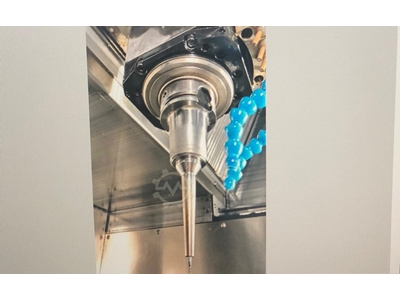 5 Eksen Cnc İşleme Merkezi 2015 Model C 400 - 1