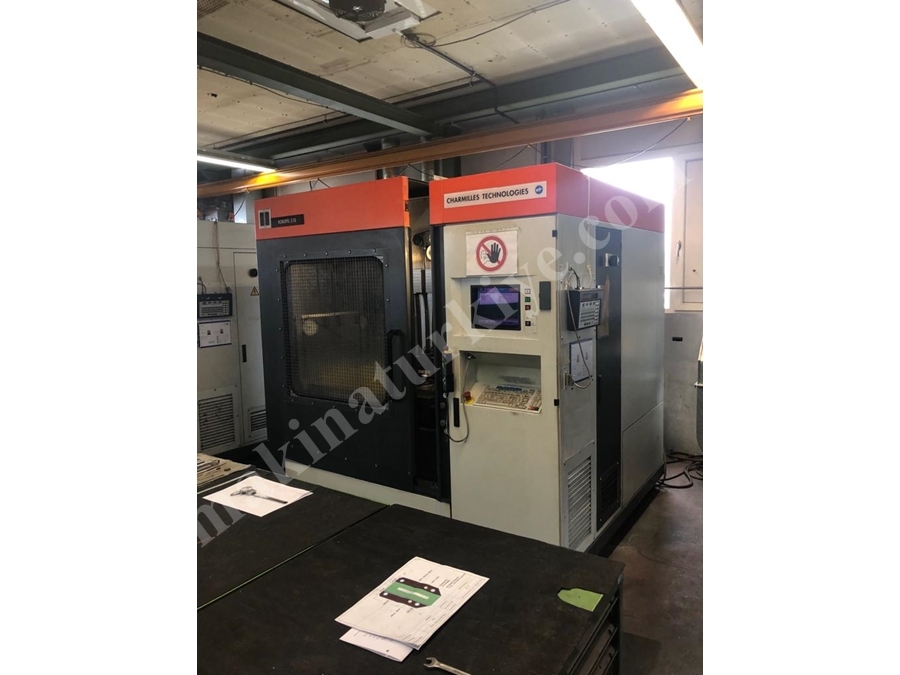 Püskürtmeli Cnc Tel Erezyon 1999 Model Robofil 510