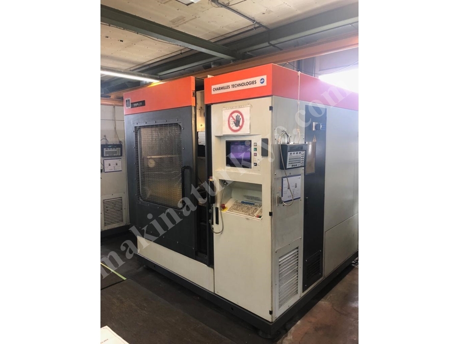 Püskürtmeli Cnc Tel Erezyon 1999 Model Robofil 510