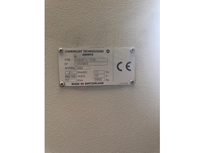 Püskürtmeli Cnc Tel Erezyon 1999 Model Robofil 510 - 1