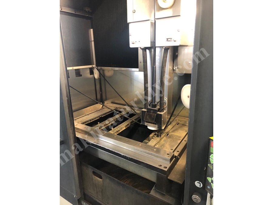 Püskürtmeli Cnc Tel Erezyon 1999 Model Robofil 510