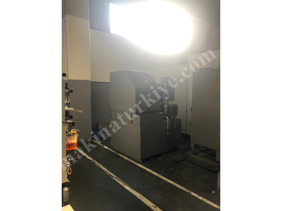5 Eksen Cnc İşleme Merkezi 2013 Model - C 50 U