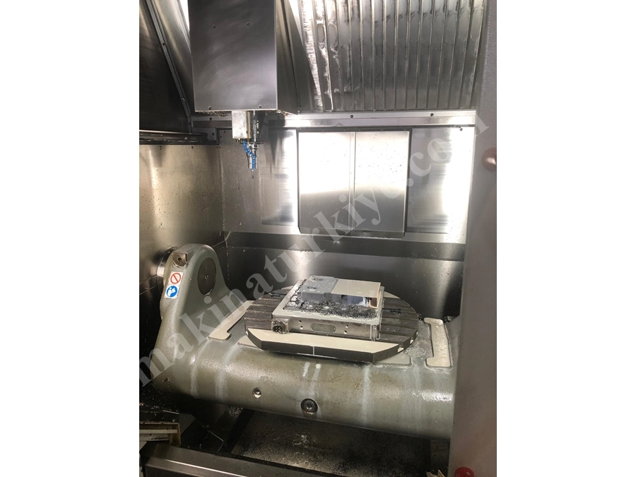 5 Eksen Cnc İşleme Merkezi 2013 Model - C 50 U
