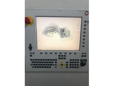 5 Eksen Cnc İşleme Merkezi 2013 Model - C 50 U - 4
