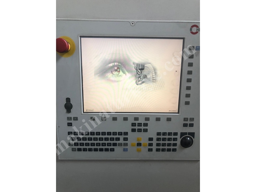5 Eksen Cnc İşleme Merkezi 2013 Model - C 50 U