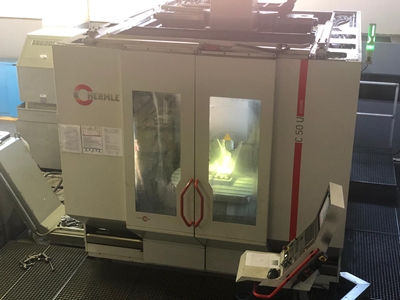 5 Eksen Cnc İşleme Merkezi 2013 Model - C 50 U - 0