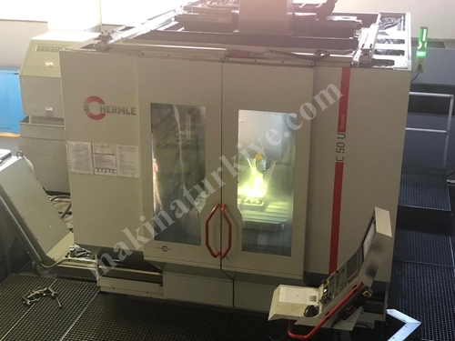 5 Eksen Cnc İşleme Merkezi 2013 Model - C 50 U