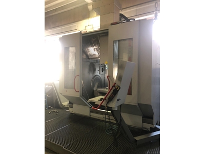 5 Eksen Cnc İşleme Merkezi 2013 Model - C 50 U - 7