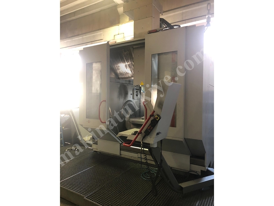 5 Eksen Cnc İşleme Merkezi 2013 Model - C 50 U