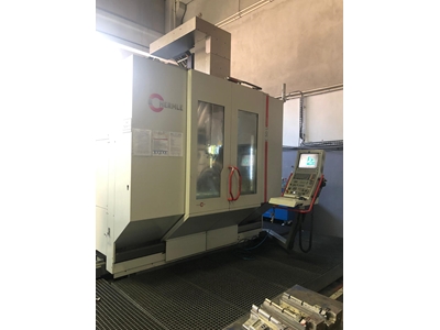 5 Eksen Cnc İşleme Merkezi 2013 Model - C 50 U - 8