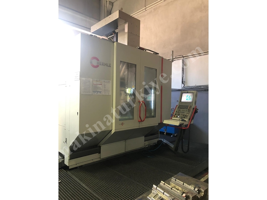 5 Eksen Cnc İşleme Merkezi 2013 Model - C 50 U