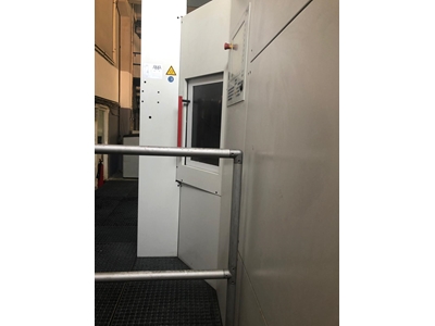 5 Eksen Cnc İşleme Merkezi 2013 Model - C 50 U - 5