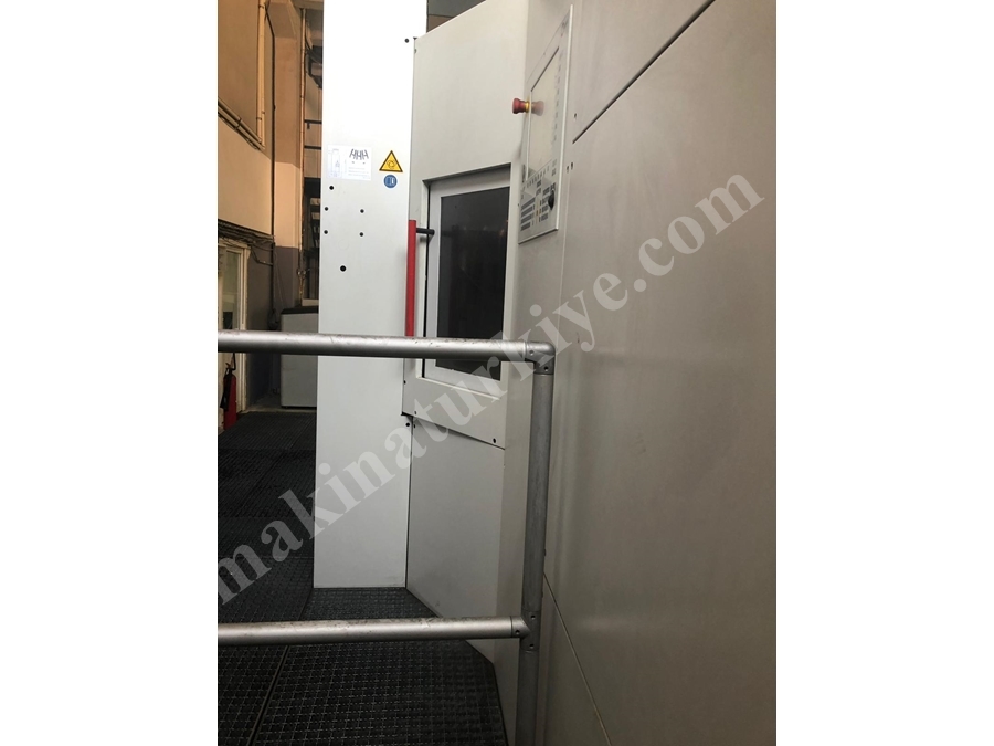 5 Eksen Cnc İşleme Merkezi 2013 Model - C 50 U
