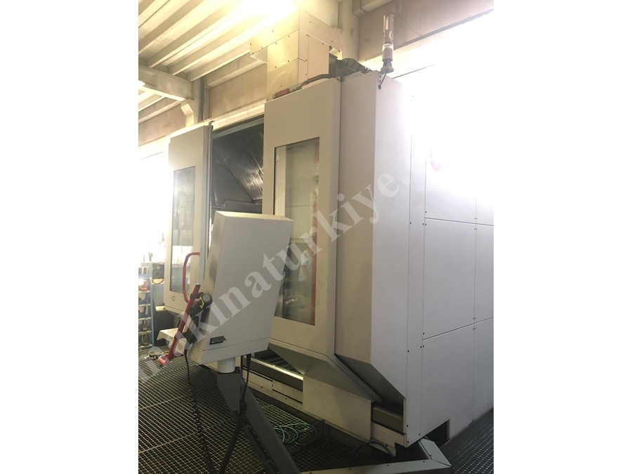 5 Eksen Cnc İşleme Merkezi 2013 Model - C 50 U