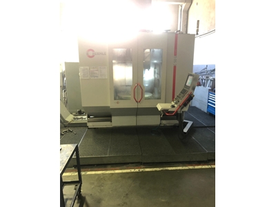 5 Eksen Cnc İşleme Merkezi 2013 Model - C 50 U - 2