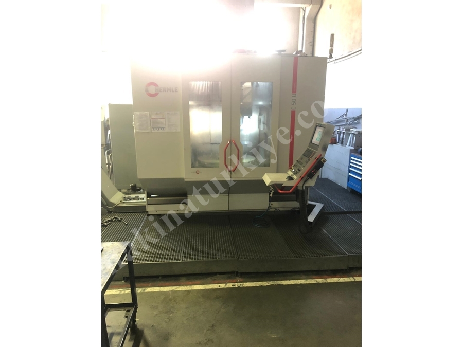 5 Eksen Cnc İşleme Merkezi 2013 Model - C 50 U