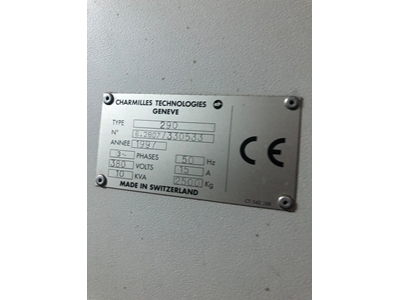 Püskürtmeli Cnc Tel Erezyon 1997 Model Robofil 290 - 1