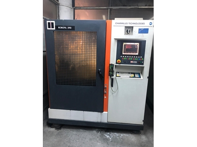 Püskürtmeli Cnc Tel Erezyon 1997 Model Robofil 290 - 2