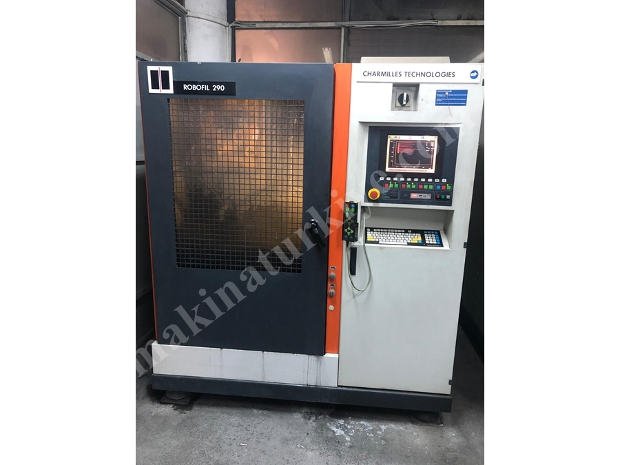 Püskürtmeli Cnc Tel Erezyon 1997 Model Robofil 290