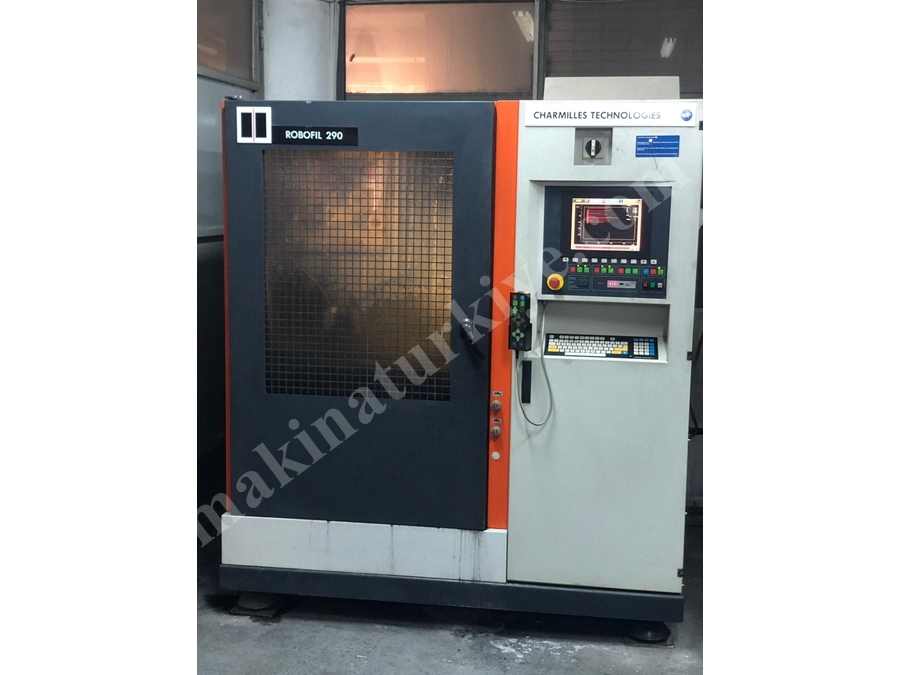 Püskürtmeli Cnc Tel Erezyon 1997 Model Robofil 290