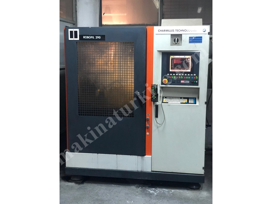 Püskürtmeli Cnc Tel Erezyon 1997 Model Robofil 290