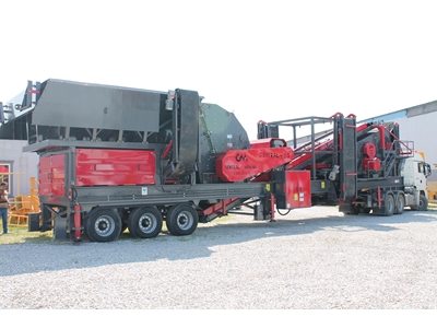 GNR 03 Mobile Steinbrech- und Siebanlage - 0
