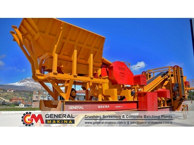 60 Ton Mobil Taş Kırma Eleme Tesisi  - 3