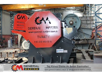 90 Ton Sabit Çeneli Kırıcı - 0