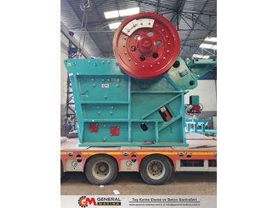400 Ton Sabit Primer Çeneli Kırıcı - 1