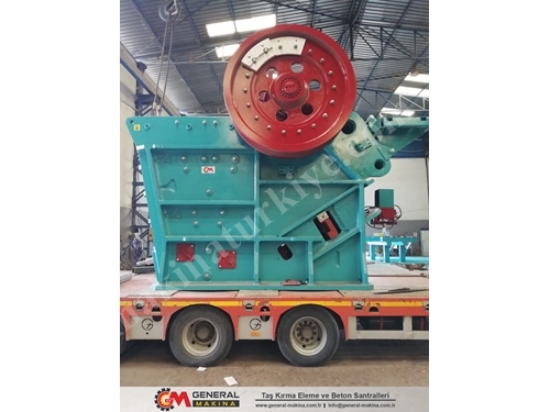 400 Ton Fixed Jaw Primary Crusher