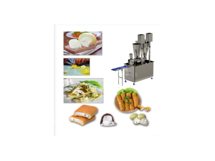 MMT 800 P Dolgulu Ve Dolgusuz Peynir İçi Dolum Makinası