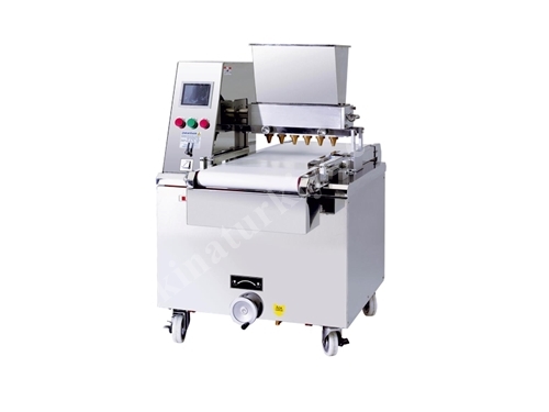 Machine à biscuits sans garniture de 1500-3600 pièces/heure