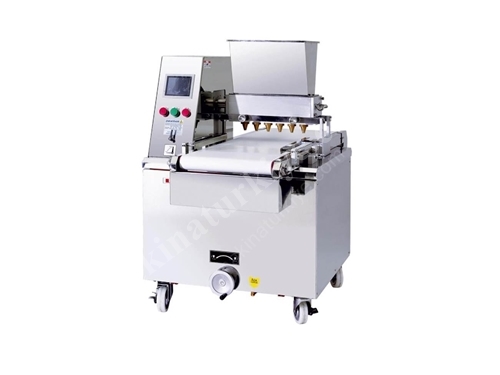 Machine à biscuits sans garniture de 2500-4200 pièces/heure