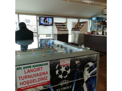 Ciro Paylaşımlı Langırt Kiralama İşi Kafelerde Langırt Masası Kiralama - 5