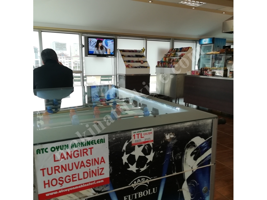 Ciro Paylaşımlı Langırt Kiralama İşi Kafelerde Langırt Masası Kiralama