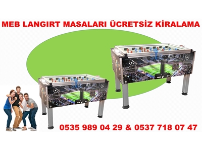 Ciro Paylaşımlı Langırt Kiralama İşi Kafelerde Langırt Masası Kiralama - 17