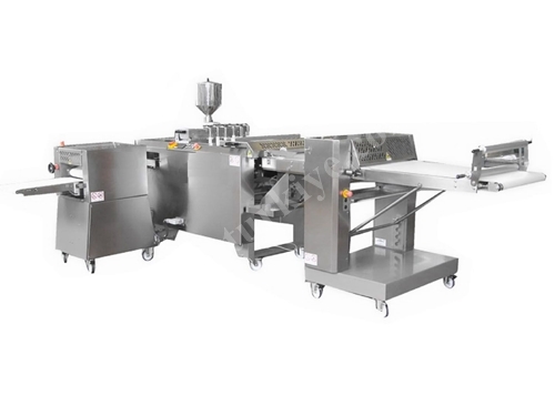 Croissant-Produktionsmaschine mit 2700-5300 Stück/Stunde