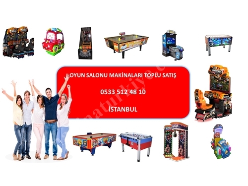 Fabrikadan Ticari Oyun Makineleri Toplu Satış
