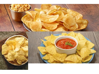 Patates Cips Üretim Makinası  - 4