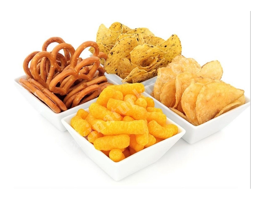 Patates Cips Üretim Makinası 